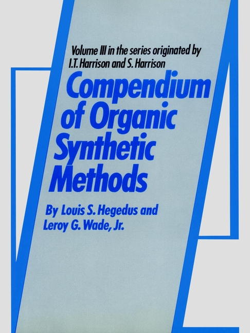Обложка книги «Compendium of Organic Synthetic Methods»