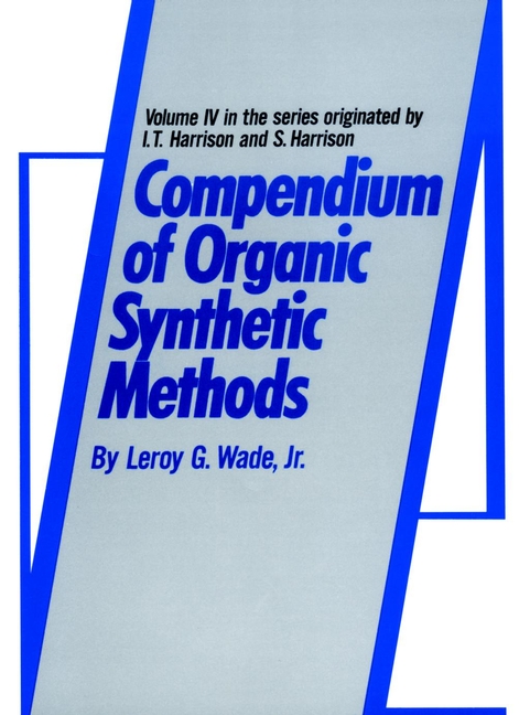 Обложка книги «Compendium of Organic Synthetic Methods»