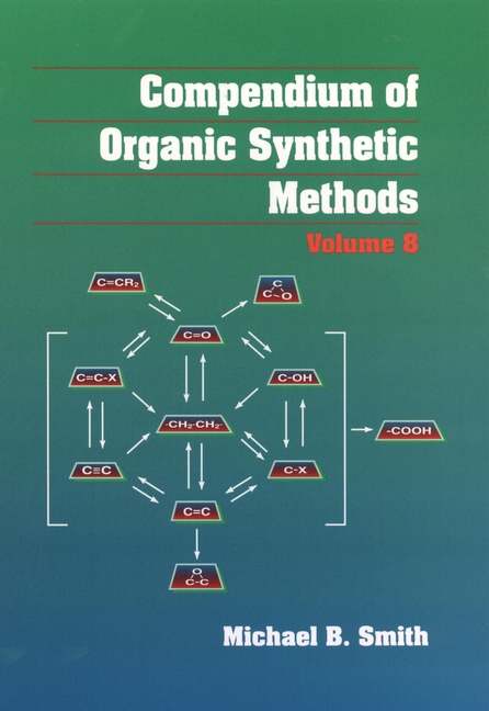 Обложка книги «Compendium of Organic Synthetic Methods»
