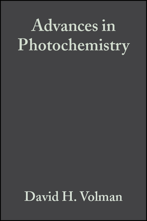 Обложка книги «Advances in Photochemistry, Volume 6»