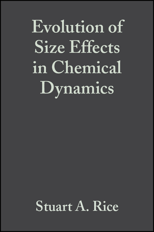 Обложка книги «Evolution of Size Effects in Chemical Dynamics, Part 2»