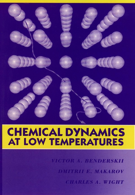 Обложка книги «Chemical Dynamics at Low Temperatures»