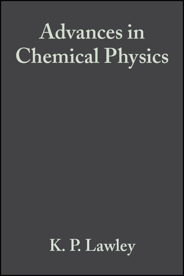 Обложка книги «Advances in Chemical Physics, Volume 50»