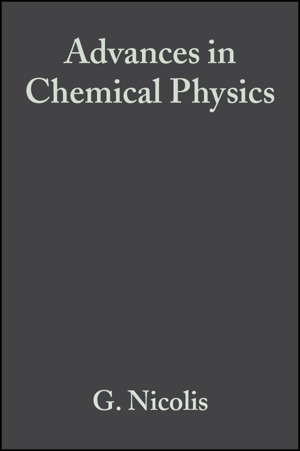 Обложка книги «Advances in Chemical Physics, Volume 55»