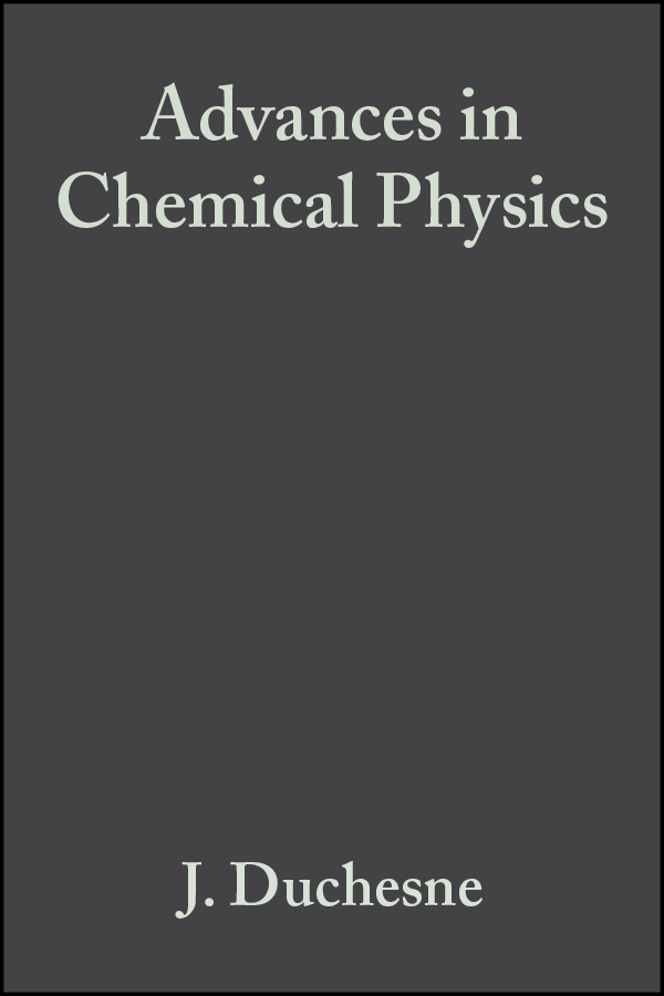 Обложка книги «Advances in Chemical Physics, Volume 7»
