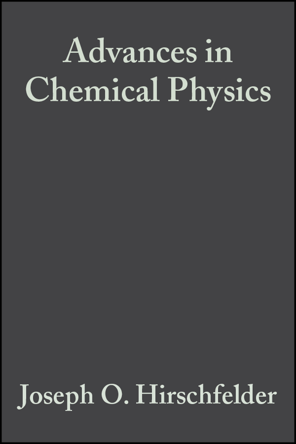 Обложка книги «Advances in Chemical Physics, Volume 12»