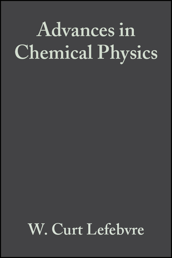 Обложка книги «Advances in Chemical Physics, Volume 14»