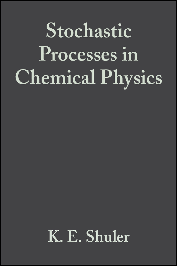 Обложка книги «Advances in Chemical Physics, Volume 15»