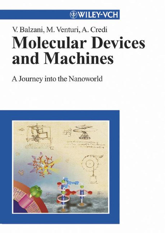 Обложка книги «Molecular Devices and Machines»