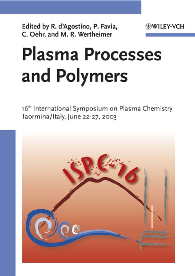 Обложка книги «Plasma Processes and Polymers»