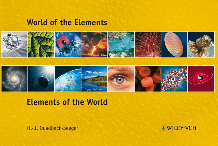 Обложка книги «World of the Elements»