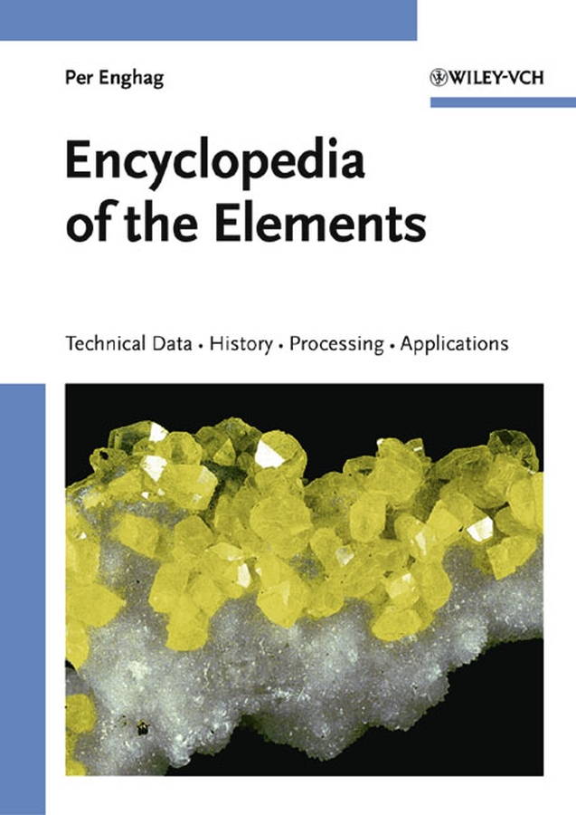 Обложка книги «Encyclopedia of the Elements»