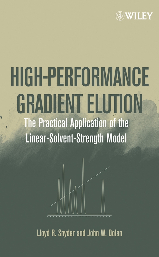 Обложка книги «High-Performance Gradient Elution»