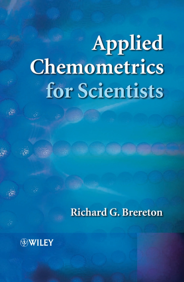 Обложка книги «Applied Chemometrics for Scientists»