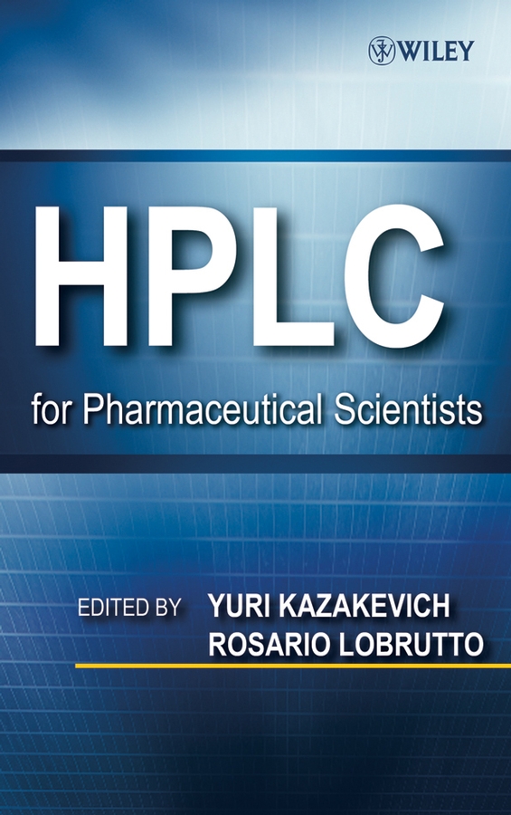 Обложка книги «HPLC for Pharmaceutical Scientists»