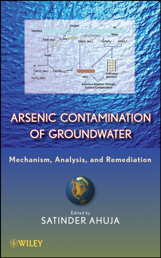 Обложка книги «Arsenic Contamination of Groundwater»