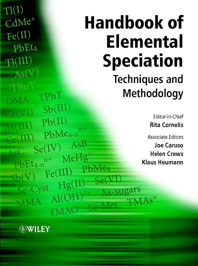 Обложка книги «Handbook of Elemental Speciation»