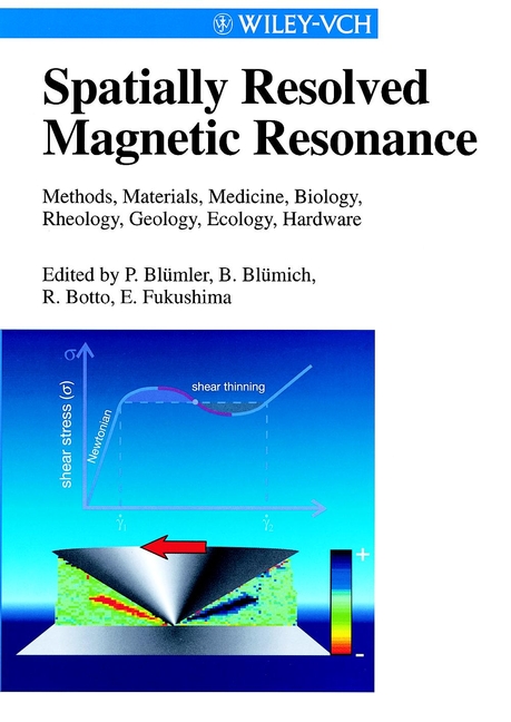 Обложка книги «Spatially Resolved Magnetic Resonance»