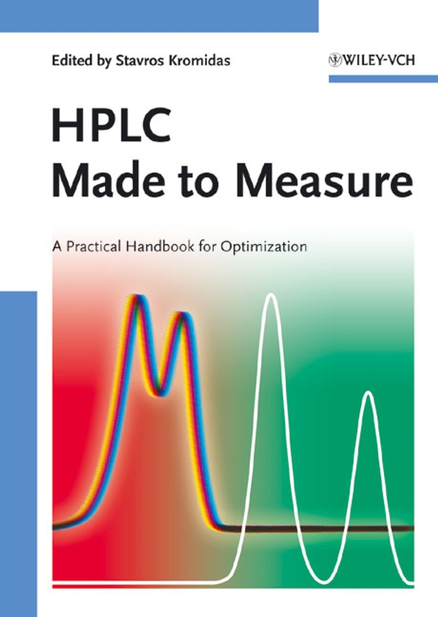 Обложка книги «HPLC Made to Measure»