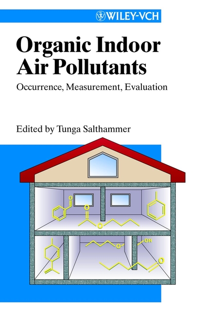 Обложка книги «Organic Indoor Air Pollutants»