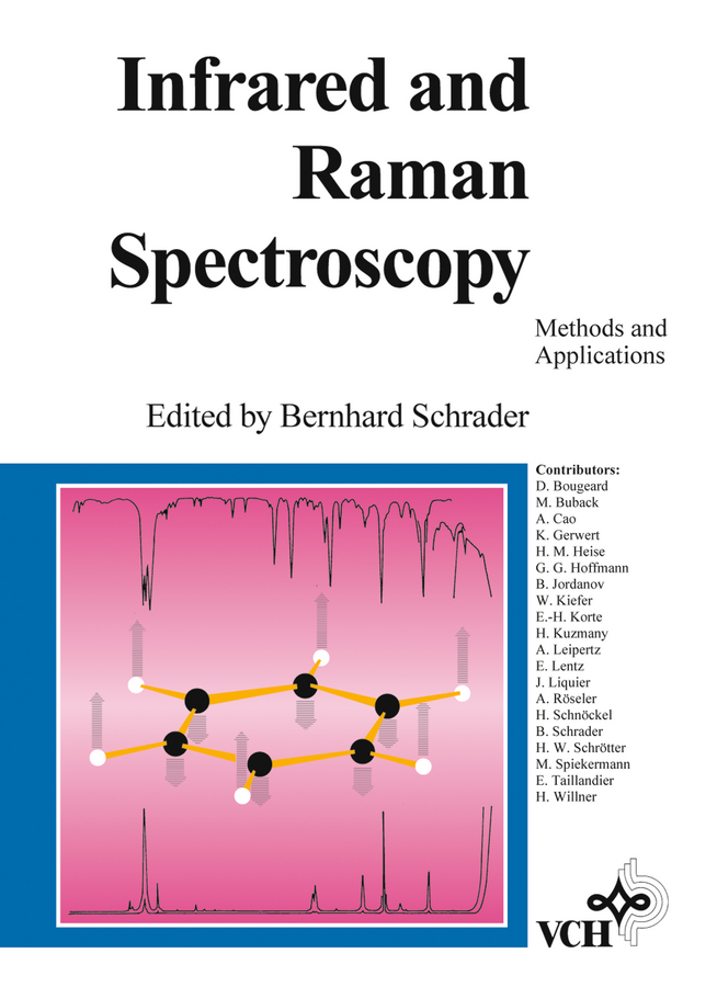 Обложка книги «Infrared and Raman Spectroscopy»