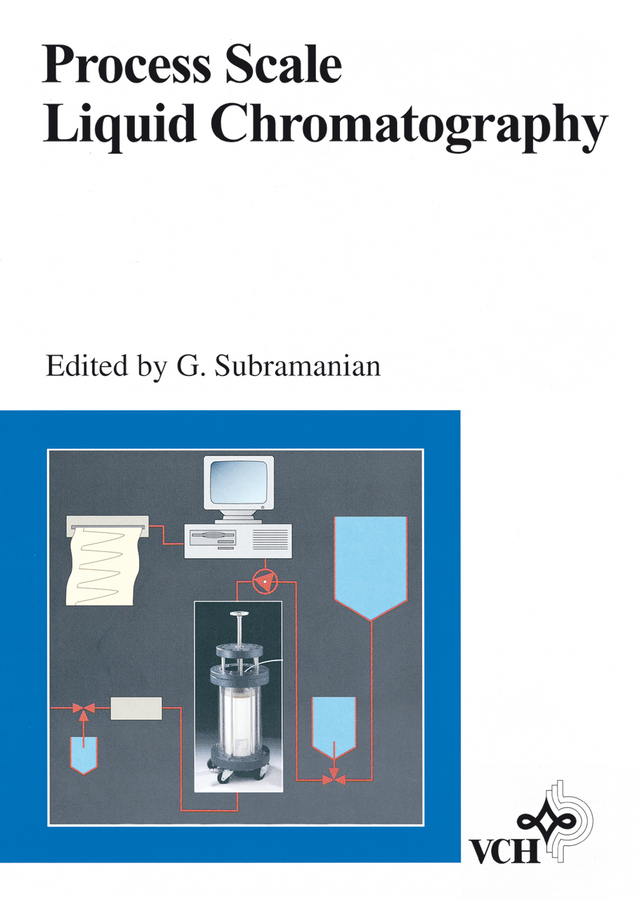 Обложка книги «Process Scale Liquid Chromatography»