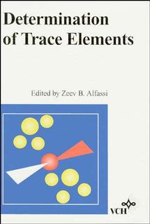 Обложка книги «Determination of Trace Elements»