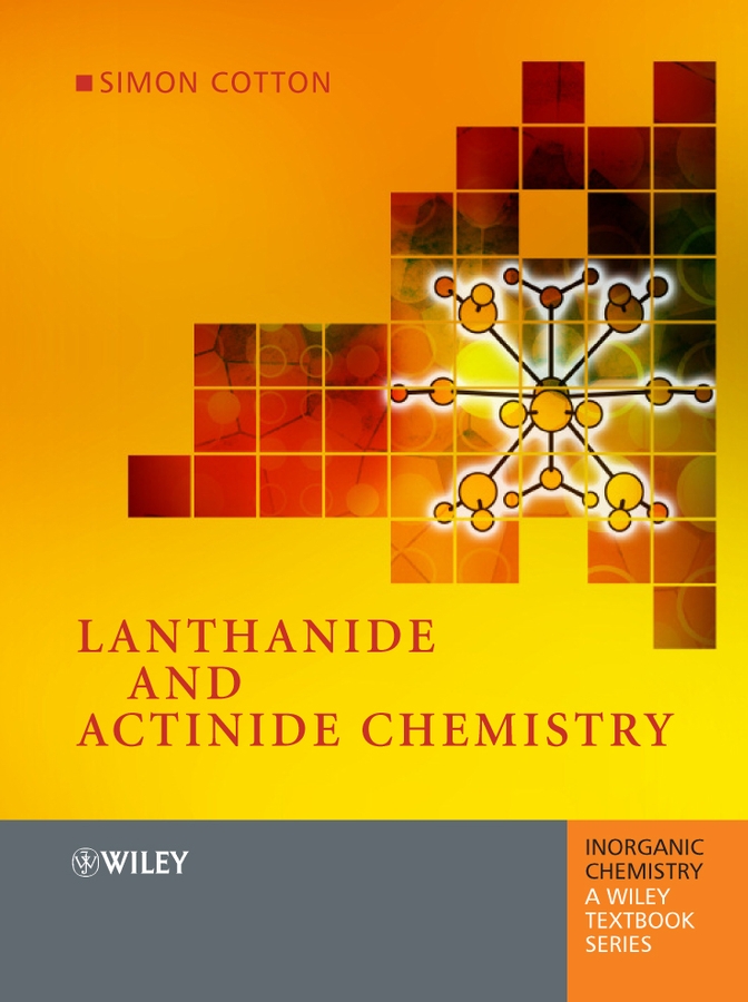 Обложка книги «Lanthanide and Actinide Chemistry»