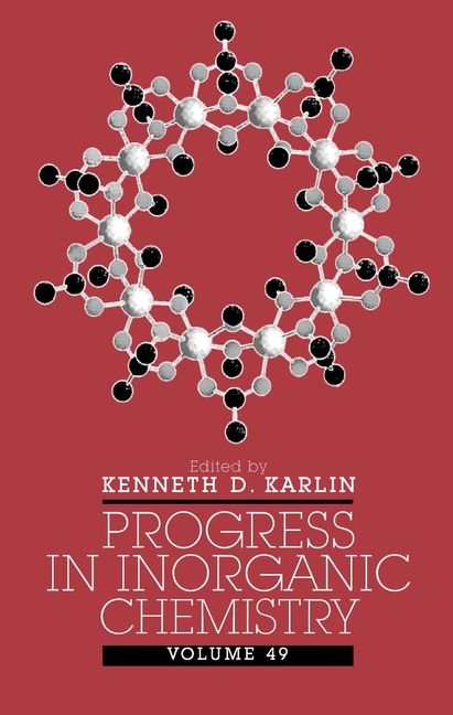 Обложка книги «Progress in Inorganic Chemistry»