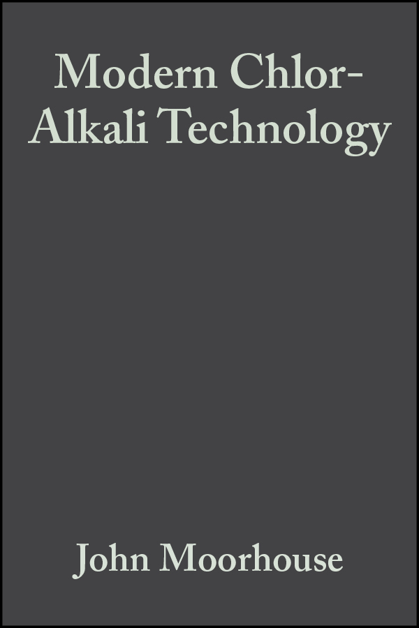 Обложка книги «Modern Chlor-Alkali Technology»