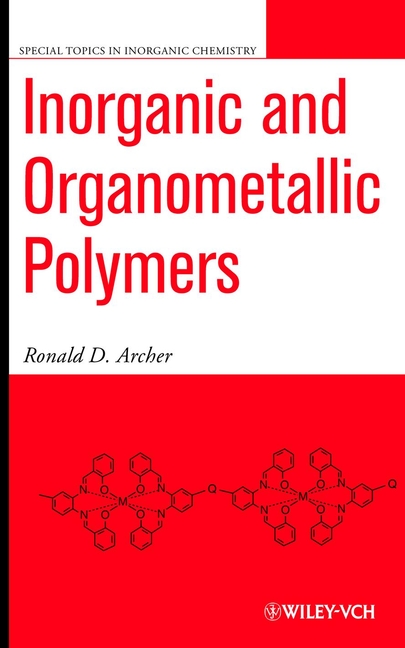 Обложка книги «Inorganic and Organometallic Polymers»