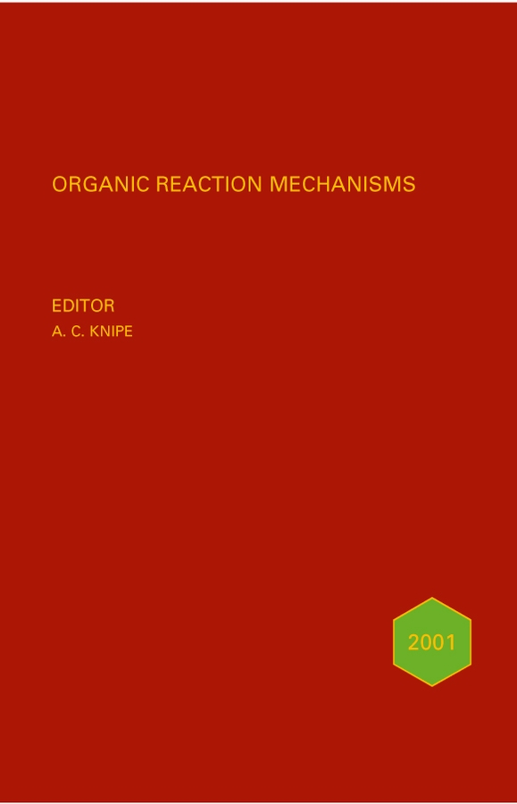 Обложка книги «Organic Reaction Mechanisms 2000»