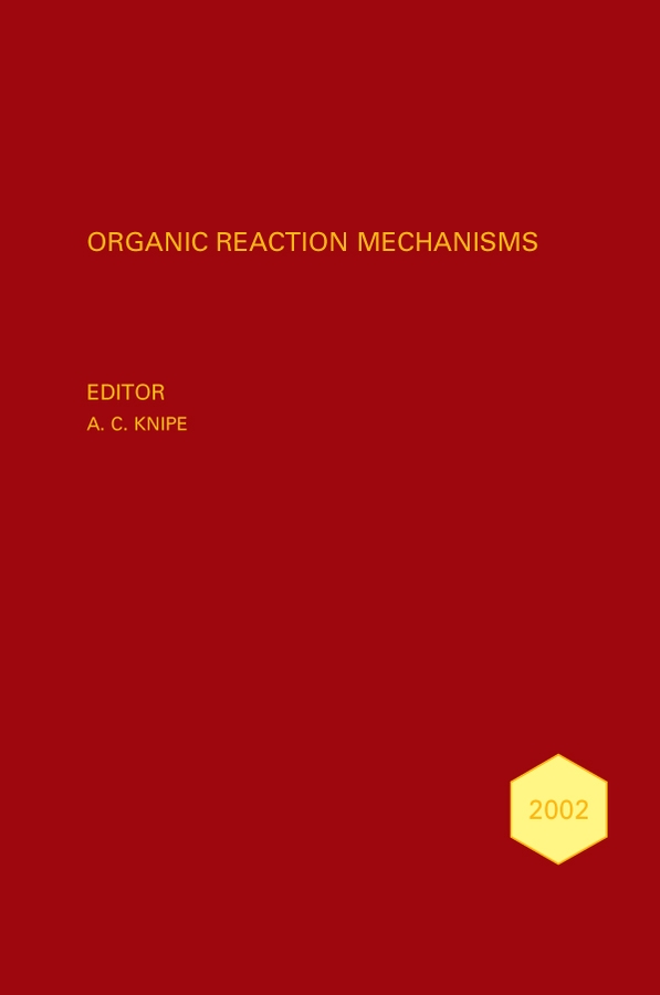 Обложка книги «Organic Reaction Mechanisms 2002»