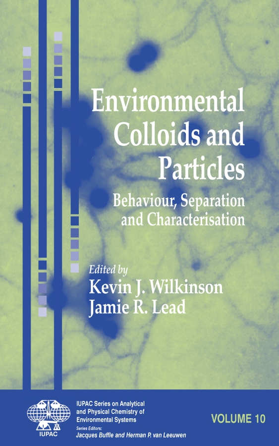 Обложка книги «Environmental Colloids and Particles»