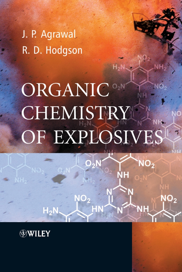 Обложка книги «Organic Chemistry of Explosives»