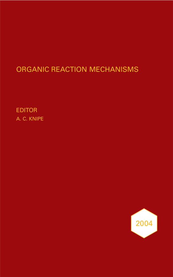 Обложка книги «Organic Reaction Mechanisms 2004»