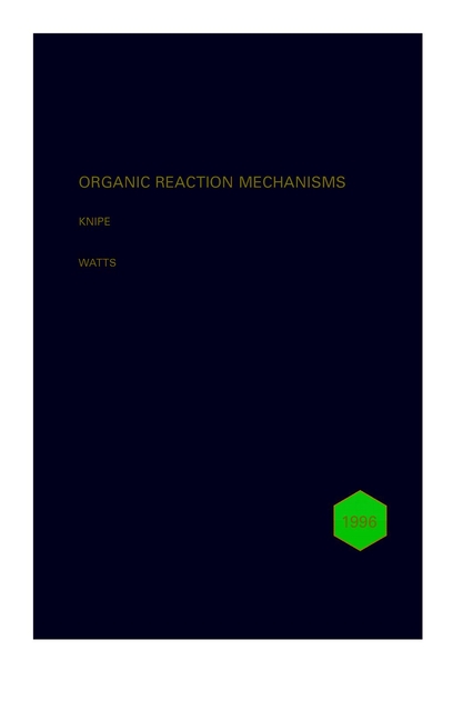 Обложка книги «Organic Reaction Mechanisms 1996»