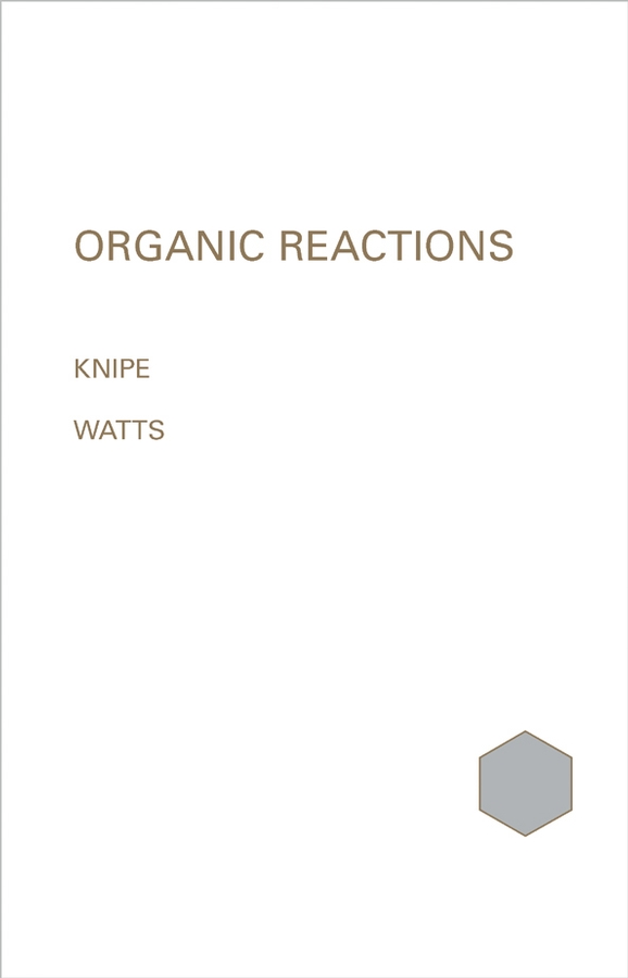 Обложка книги «Organic Reaction Mechanisms 1999»
