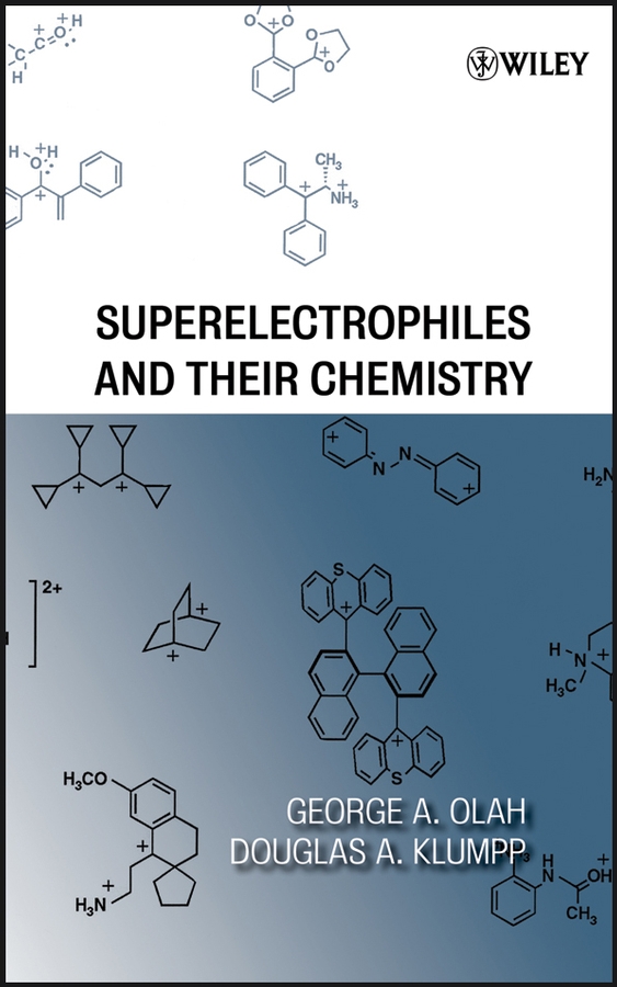 Обложка книги «Superelectrophiles and Their Chemistry»