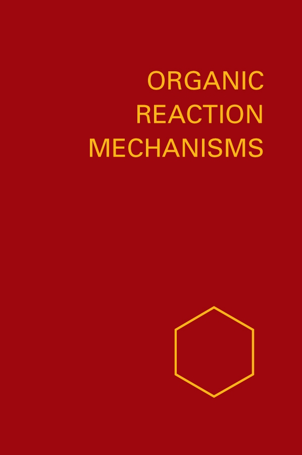 Обложка книги «Organic Reaction Mechanisms 1971»