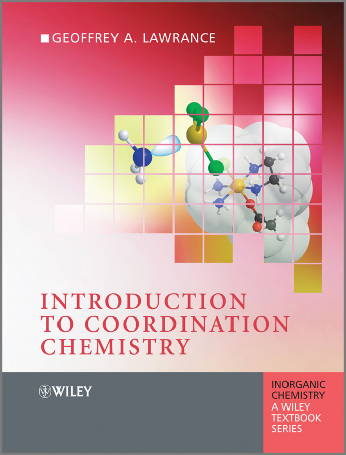 Обложка книги «Introduction to Coordination Chemistry»