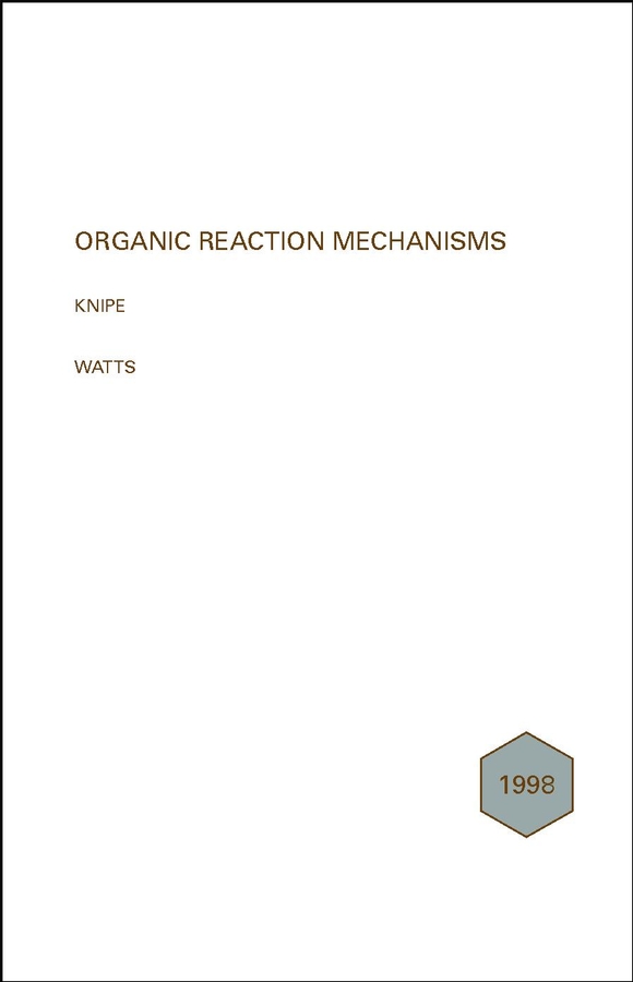 Обложка книги «Organic Reaction Mechanisms 1998»