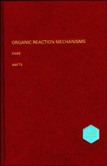 Обложка книги «Organic Reaction Mechanisms 1995»