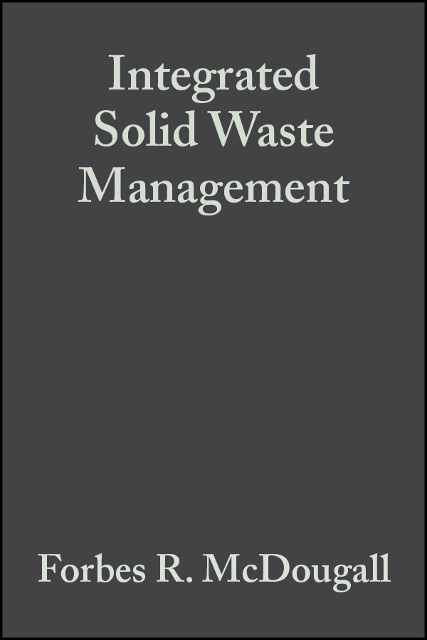 Обложка книги «Integrated Solid Waste Management»