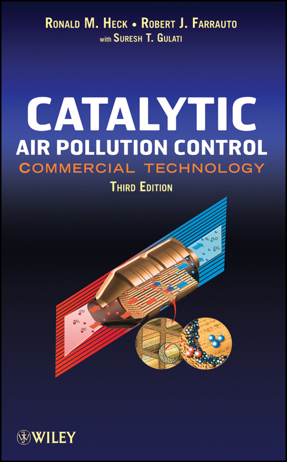 Обложка книги «Catalytic Air Pollution Control»