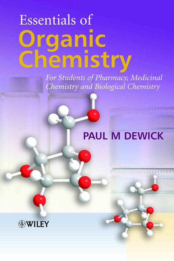 Обложка книги «Essentials of Organic Chemistry»