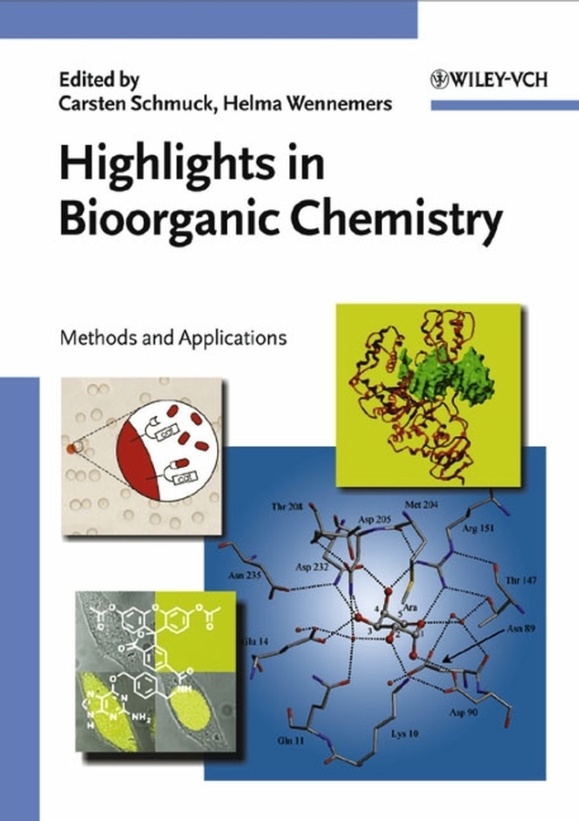 Обложка книги «Highlights in Bioorganic Chemistry»