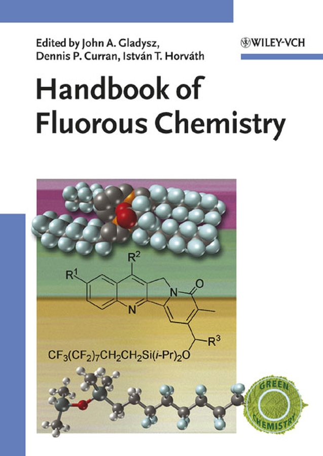Обложка книги «Handbook of Fluorous Chemistry»