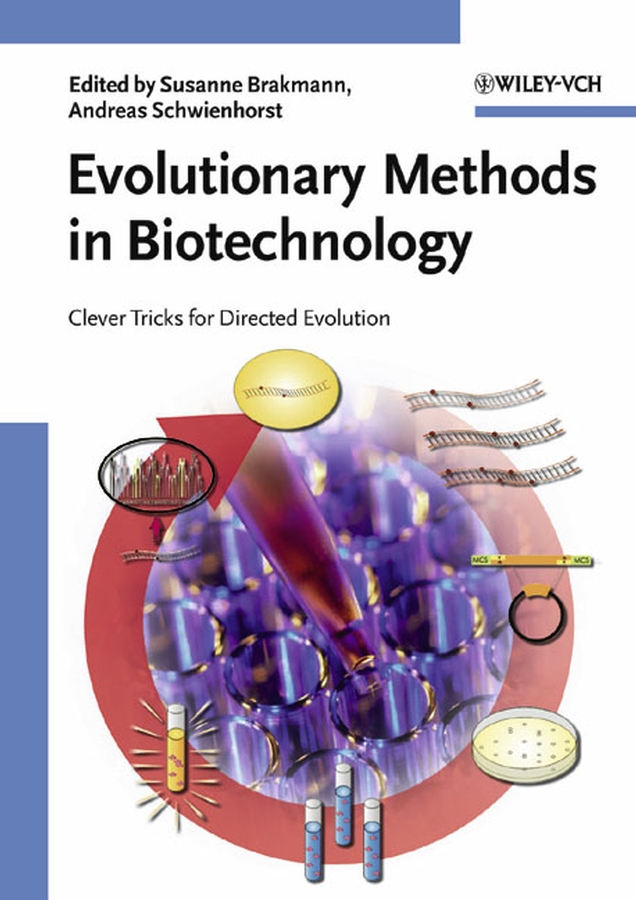 Обложка книги «Evolutionary Methods in Biotechnology»