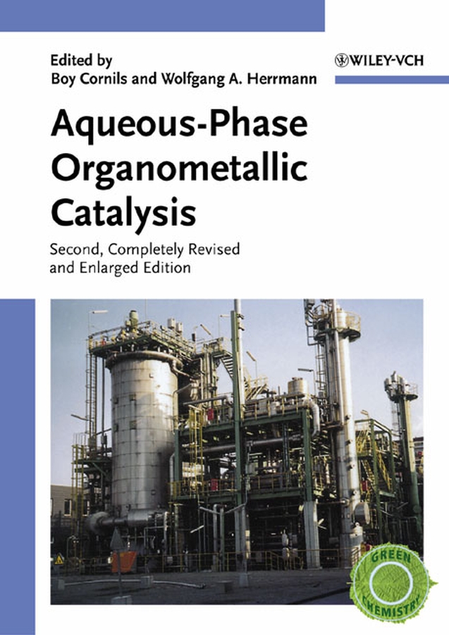 Обложка книги «Aqueous-Phase Organometallic Catalysis»